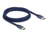 Описание и цена на DeLock Ultra High Speed HDMI Cable 48 Gbps 8K 60 Hz 2 m