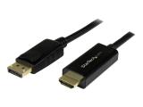 Описание и цена на StarTech DisplayPort to HDMI Cable 4K 5 m