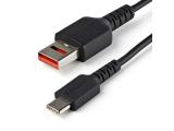 Описание и цена на StarTech 1m Secure Charging Cable – USB-A to USB-C Data Blocker Charge
