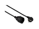 Описание и цена на Hama Profi Earthed Extension Cable, 5 m, black