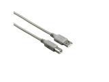 HAMA Cable 200901 USB-A Plug - USB-B Plug, 3 m кабели за принтери USB-A / USB-B Цена и описание.