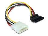 Описание и цена на DeLock SATA to Molex Power cable 15 cm, DELOCK-60101