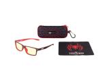 Описание и цена на GUNNAR Optics Blue light glasses for kids Cruz, Spider-Man Miles Morales Edition, Amber