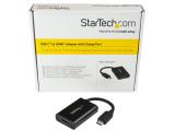 StarTech USB C to HDMI 2.0 Adapter with Power Delivery - 4K 60Hz USB Type-C to HDMI Display Video Converter снимка №3