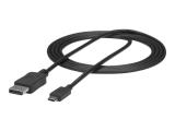 Описание и цена на StarTech USB C to DisplayPort 1.2 Adapter Cable, 1.8m, Black 