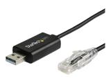 Описание и цена на StarTech USB-A to RJ45 Rollover Cable 1.8 m, ICUSBROLLOVR