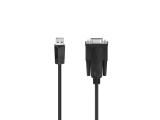 Описание и цена на HAMA USB-Serial Cable, 9-Pin D-Sub (RS232), 1.50 m