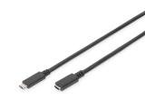 Описание и цена на Digitus USB-C extension cable 70 cm, AK-300210-007-S