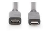 Digitus USB-C extension cable 70 cm, AK-300210-007-S снимка №2 Digitus USB-C extension cable 70 cm, AK-300210-007-S снимка №2