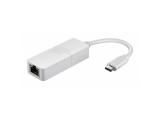  адаптери: D-LINK DUB-E130 USB-C - LAN 10/100/1000
