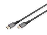 Digitus HDMI 2.1 Connection Cable 8K 1m, DB-330200-010-S снимка №1 Digitus HDMI 2.1 Connection Cable 8K 1m, DB-330200-010-S снимка №1