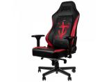 Noblechairs Gaming Chair HERO - Black, DOOM Edition снимка №2 Noblechairs Gaming Chair HERO - Black, DOOM Edition снимка №2