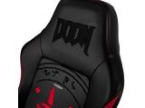 Noblechairs Gaming Chair HERO - Black, DOOM Edition снимка №3 Noblechairs Gaming Chair HERO - Black, DOOM Edition снимка №3