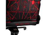 Noblechairs Gaming Chair HERO - Black, DOOM Edition снимка №5 Noblechairs Gaming Chair HERO - Black, DOOM Edition снимка №5