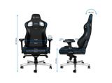 Noblechairs Gaming Chair EPIC - Mercedes-AMG Petronas Edition снимка №2 Noblechairs Gaming Chair EPIC - Mercedes-AMG Petronas Edition снимка №2