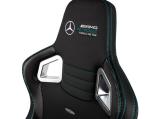 Noblechairs Gaming Chair EPIC - Mercedes-AMG Petronas Edition снимка №6 Noblechairs Gaming Chair EPIC - Mercedes-AMG Petronas Edition снимка №6