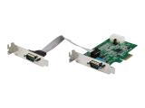 Описание и цена на StarTech 2-port PCI Express RS232 Serial Adapter Card