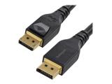  кабели: StarTech DP to DP Cable, DisplayPort 1.4, Black, 4m