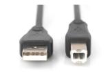 Digitus USB-A to USB-B Cable 1.8 m, AK-300105-018-S снимка №2