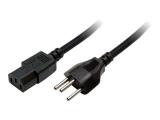 Описание и цена на LogiLink Power cable - 1.8 m, CP102