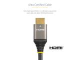 StarTech 50cm HDMI 2.1 Cable 8K - Certified Ultra High Speed HDMI Cable 48Gbps - 8K снимка №3