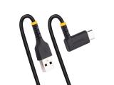 StarTech 15cm USB A to C Charging Cable Right Angle снимка №2