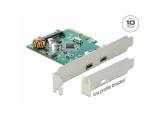 DeLock USB 3.1 Gen 2 Type-C PCI-E x4 Card, DELOCK-90397 снимка №3