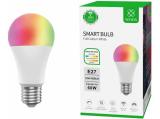  електрически крушки: Woox WiFi Smart E27 LED Bulb RGB+White, R9074