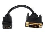 Описание и цена на StarTech HDMI to DVI-D Video Cable Adapter - F/M - 20 cm