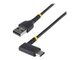 Описание и цена на StarTech USB 2.0 Type-A to Type-C Angled Charging Cable 2m, R2ACR-2m-USB-CABLE