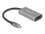 Описание и цена на DeLock USB-C to HDMI Video Adapter 8K HDR, DELOCK-62632