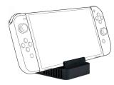 NACON Switch TV Stand - Nintendo Switch/OLED снимка №3