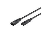 Описание и цена на LogiLink IEC C7 to IEC C8 Power Cable 2m, CP129