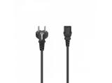 Описание и цена на HAMA IEC C13 to Schuko Power Cord 2.5 m, HAMA-200738
