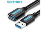 Описание и цена на Vention Кабел USB 3.0 Extension AM / AF - 1.5M Black