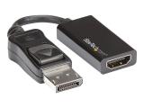 адаптери: StarTech DisplayPort to HDMI Adapter - 4K 60Hz адаптери: StarTech DisplayPort to HDMI Adapter - 4K 60Hz