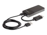  сплитери: StarTech 3 Port DisplayPort 1.4 MST Hub  Splitter - 3 x 4K