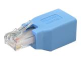 Описание и цена на StarTech RJ-45 (M) to RJ-45 (F) Rollover Adapter, ROLLOVER
