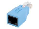 StarTech RJ-45 (M) to RJ-45 (F) Rollover Adapter, ROLLOVER снимка №2