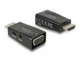 Описание и цена на DeLock Delock Adapter HDMI-A male > VGA female with Audio