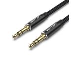 Описание и цена на Vention Cotton Braided 3.5mm jack Audio Cable M/M 1m, BAWBF