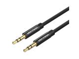 Описание и цена на Vention Fabric Braided 3.5mm jack Audio Cable M/M 1.5m, BAGBG 