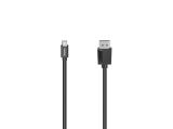 Описание и цена на HAMA Mini DisplayPort to DisplayPort Video Cable 4K 1.5m, HAMA-200710