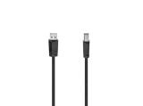 Описание и цена на HAMA USB 2.0 Type-A to Type-B Cable M/M 1.5m, HAMA-200602