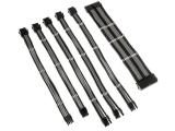 за PSU кабели: Kolink Core Adept Braided Cable Extension Kit, Black/Grey за PSU кабели: Kolink Core Adept Braided Cable Extension Kit, Black/Grey