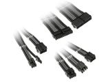 Kolink Core Adept Braided Cable Extension Kit, Black/Grey снимка №2 Kolink Core Adept Braided Cable Extension Kit, Black/Grey снимка №2