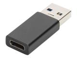 Описание и цена на Digitus USB-C to USB-A Adapter, AK-300524-000-S
