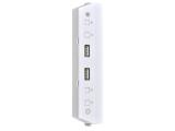 Описание и цена на Lian-Li LAN216-1X I/O-Panel ARGB Controller - White