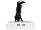 Lian-Li LAN216-1X I/O-Panel ARGB Controller - White снимка №2