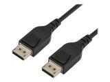 Описание и цена на StarTech VESA Certified DisplayPort 1.4 Cable - 8K 60Hz HBR3 HDR - 2 m